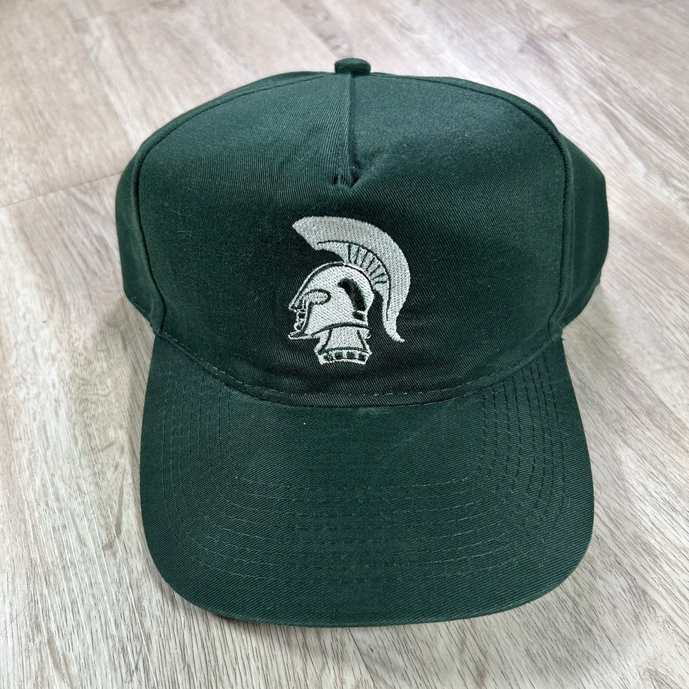 VTG Michigan State Spartans Snapback Hat College NCAA Otto Green Cap
